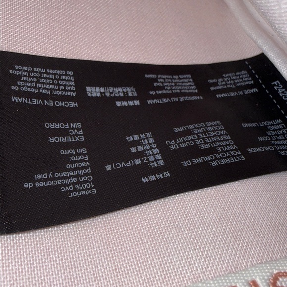 LACOSTE Large L.12.12 Concept Tote Bag, small wallet and wristlet bundle Pink - Picture 15 of 16